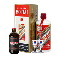 MOUTAI 茅台 飞天53度500ml+KEREL凯莱尔世涛黑啤酒330ml单瓶