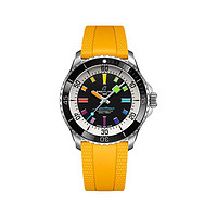 BREITLING 百年灵 彩虹圈 超级海洋系列 42毫米自动上链腕表 A17375211B2S4