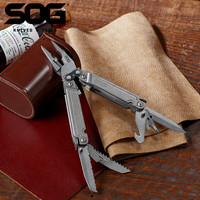 SOG索格多功能钳子户外随身工具钳野外生存装备便携求生折叠刀PA3001