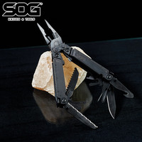 SOG索格多功能钳子户外随身工具钳野外生存装备便携求生折叠刀PA3002