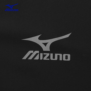 美津浓（MIZUNO）防晒衣男士外套皮肤衣防晒服冰丝遮阳户外夹克 深灰 L