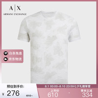 阿玛尼 EMPORIO ARMANIARMANI EXCHANGEAX男装满印涂鸦T恤衫