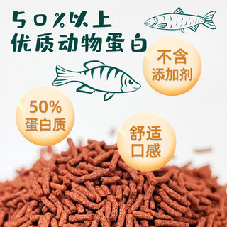 日索热带鱼饲料小型鱼鱼食孔雀鱼鱼粮小颗粒观赏鱼灯科金鱼慈鲷粮