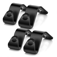 统翔 车载汽车挂钩座椅背后座轿车用置物车内饰创意后排座用品大全 不带标1个