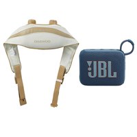 大宇颈椎按摩器NM01*GO4 音乐金砖四 爵士蓝 组套