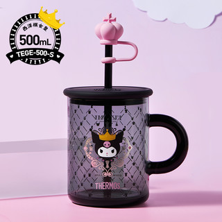 THERMOS 膳魔师 X 三丽鸥 酷洛米 玻璃杯