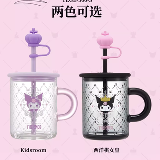 THERMOS 膳魔师 X 三丽鸥 酷洛米 玻璃杯