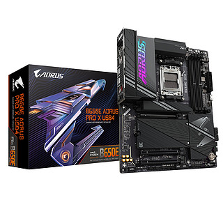 技嘉（GIGABYTE） AMD B650E AORUS主板小雕超级雕 支持7000系列CPU B650E A PRO X USB4 电竞雕