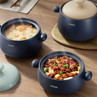 SUPOR 苏泊尔 怡悦系列 EB25ABAT01 砂锅(2.5L、陶瓷)