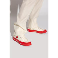 COMME des GARÇONS X Converse CHUCK 70低帮帆布鞋
