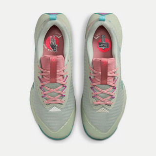 NIKE 耐克 JUNIPER TRAIL 3 男子跑鞋 FQ0904-300 绿白 45