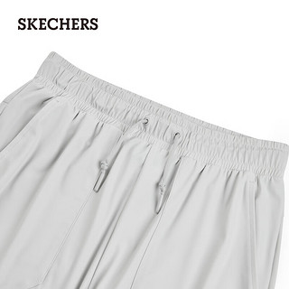 斯凯奇（Skechers）春夏女针织长裤吸湿运动休闲裤子P224W056 月球灰/00MV 2XL