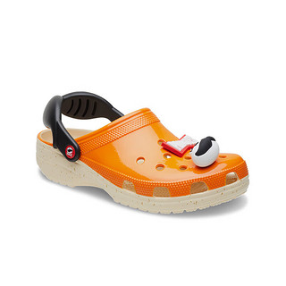 卡骆驰crocsPringles 品客 x Crocs 卡骆驰联名系列经典洞洞鞋|209642 红/橙-6AD 45(290mm)