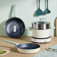 COOKER KING 炊大皇 QCM01TZ 倾城 锅具套装 6件套(铝合金)