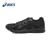 ASICS 亚瑟士 Jog 100 2 舒适软弹PU网布减透气轻便 低帮 训练跑步鞋 男女同款 1011C089-001