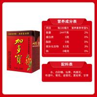 88VIP：加多宝 凉茶200ml*24盒小容量家庭分享装