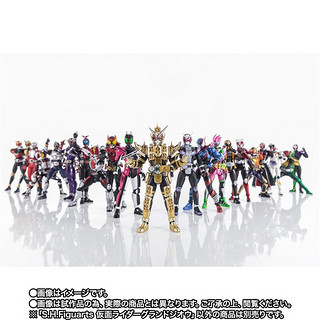 BANDAI万代  SHF 假面骑士时王 平成20周年 模型玩具 15cm SHF 崇皇时王