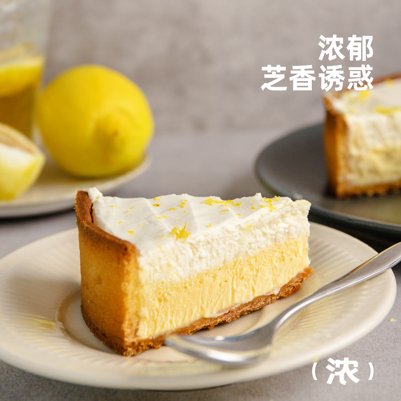 migicoco烤酸奶芝士塔 法式甜品芝士酸奶蛋糕柠檬口味下午茶零食