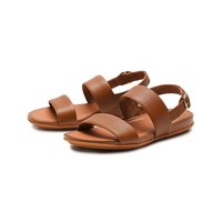 FitFlop 韩国直邮Fitflop柔软舒适凉鞋女款黑色皮质防水一字带平底交叉