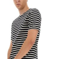 SAINT JAMES 韩国直邮saint james上装T恤黑色条纹舒适简约时尚休闲6-171-21