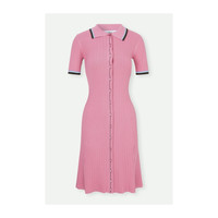 88VIP：REMAIN [折扣]REMAIN Birger Christensen夏女收腰多巴胺针织连衣裙