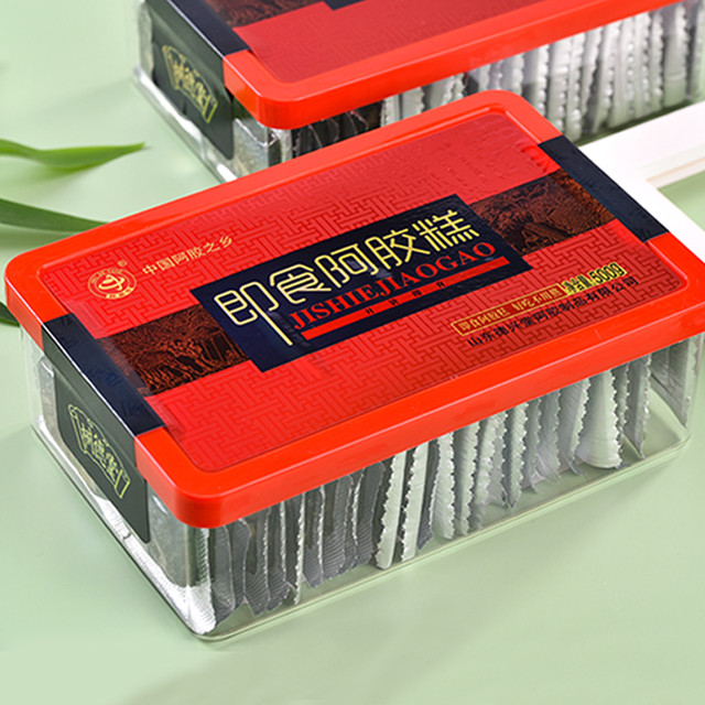 Shuter 树德 买1发2同款商超同款东阿树德堂旗舰店正品即食阿胶糕