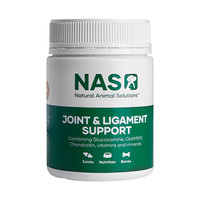Natural Animal Solutions 澳洲nas关腱骨粉关节修复软骨葡萄糖氨折耳猫咪狗狗关节灵补钙粉