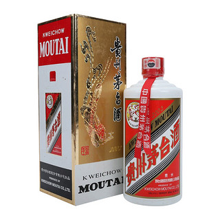 88VIP：MOUTAI 茅台 贵州茅台酒飞天茅台2002年53度500ml*1瓶(飞天/五星随机发货)歌德