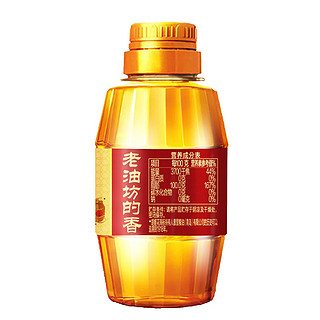 胡姬花 古法小榨花生油158ml*4瓶