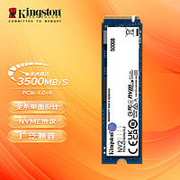 Kingston 金士顿 笔记本台式机固态硬盘SSD M.2接口(NVMe协议) NV2 NVMe PCIe4.0 250G/256GB