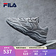 FILA 斐乐 火星二代 男子跑鞋 F12M131116F-AL 合金灰 40.5