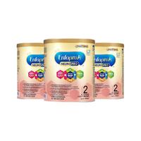 MeadJohnson Nutrition 美赞臣 A+ NEURO PRO 智睿系列 较大婴儿奶粉 港版 2段 400g*3罐