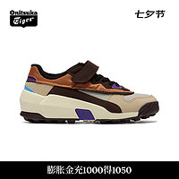 Onitsuka Tiger鬼塚虎运动休闲童鞋中大童运动鞋ADMIX RUNNER KIDS 灰色/棕色 34.5码