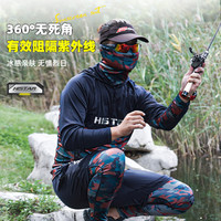 哈斯达2024钓鱼裤男士夏季防晒防蚊速干冰丝垂钓裤钓鱼服套装