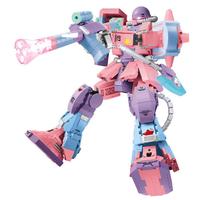 观吉 国创机甲系列 BB807 终极察库机甲 粉色