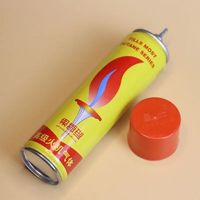 充气打火机气体200ML通用高纯度液体大容量装防风焊枪点火器
