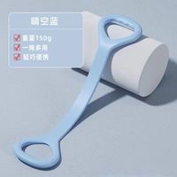 8字拉力器35磅美背开肩家用拉伸瑜伽瘦手臂训练锻炼驼背