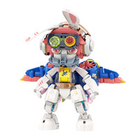 iBLOCK 十二生肖玩酷份子系列 ib1001-4 领航机师 卯兔