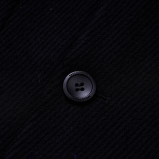 保罗彼得 PAULO PEDRO男士休闲商务舒适通勤百搭羊毛大衣 FSBD25320 黑色 XL 130-150斤