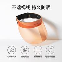 蕉下 Beneunder户外时尚女防晒帽防紫外线棒球帽遮阳出街百搭鸭舌户外空顶帽子