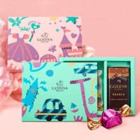 七夕乞巧：GODIVA 歌帝梵 童趣巧克力礼盒零食