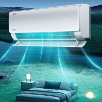 美的 酷省电Pro系列 KFR-35GW/N8KS1-1P 新一级能效 壁挂式空调 1.5匹
