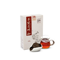 秦御 泾阳茯茶 秦御黑茶金花茯砖茶藏茶伏茶手筑砖茶伏茶泾阳 陕西特产