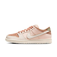 NIKE 耐克 SB DUNK LOW PRO PRM 中性运动板鞋 FV5926-200 琥珀棕/冰番石榴色/浅深红/麻黄/橄榄绿/淡象牙白 39