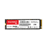 Great Wall 长城 GW7000 NVMe M.2 SSD固态硬盘 1TB（PCI-E 4.0）