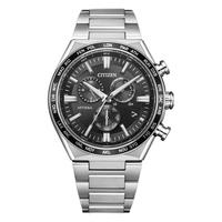 CITIZEN 西铁城 ATTESA系列 42毫米光动能电波腕表 CB5966-69E