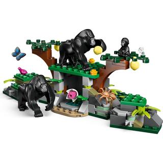 LEGO 乐高 城市系列 60437 丛林探险家基地直升机