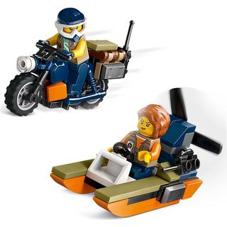 LEGO 乐高 城市系列 60437 丛林探险家基地直升机