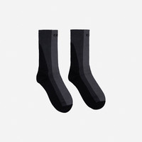 C2H4 _Intervein_Socks 弧线三色拼接直筒中帮袜子  #Classics