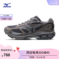 美津浓（MIZUNO）男女厚底时尚 千禧经典复古运动跑步休闲鞋MIZUNO LG PREMIUM 0